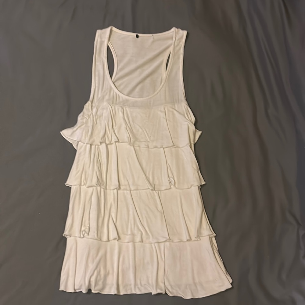 Women’s Ruffle Tank Top